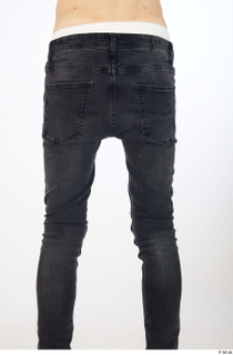 Dio black slim jeans buttock casual dressed thigh 0003.jpg